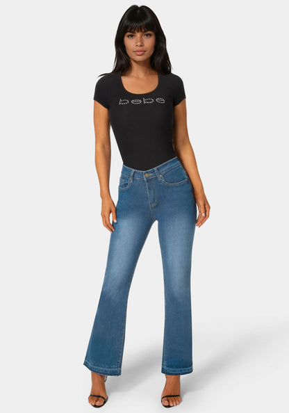 The Block Straight Jean