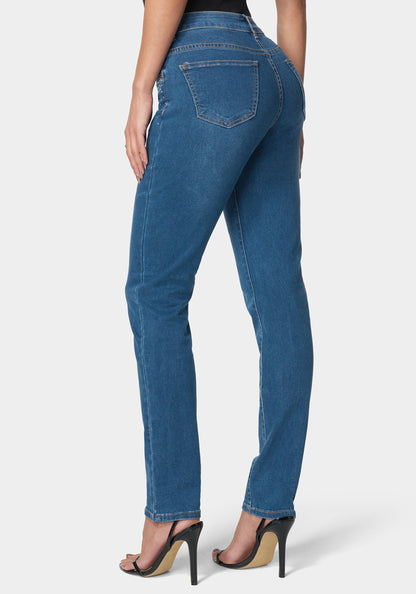 The Mom Jean with Embellishment