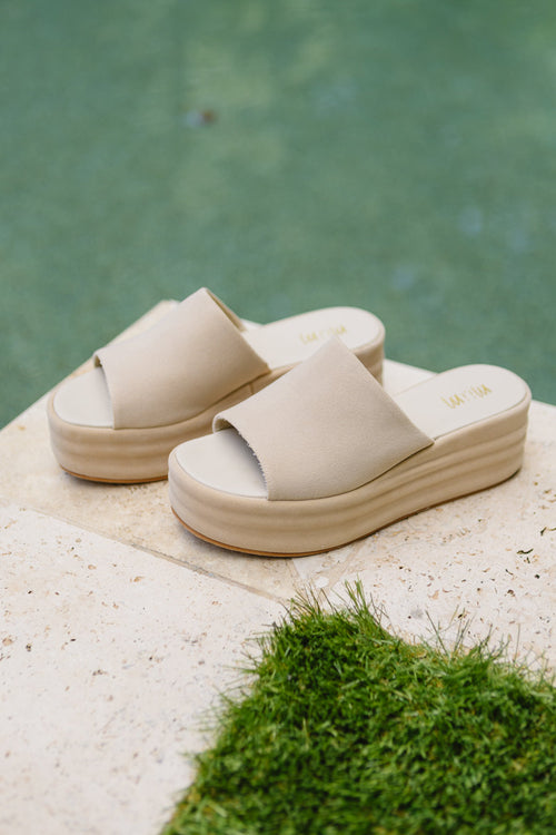 Harbor Platform Sandals
