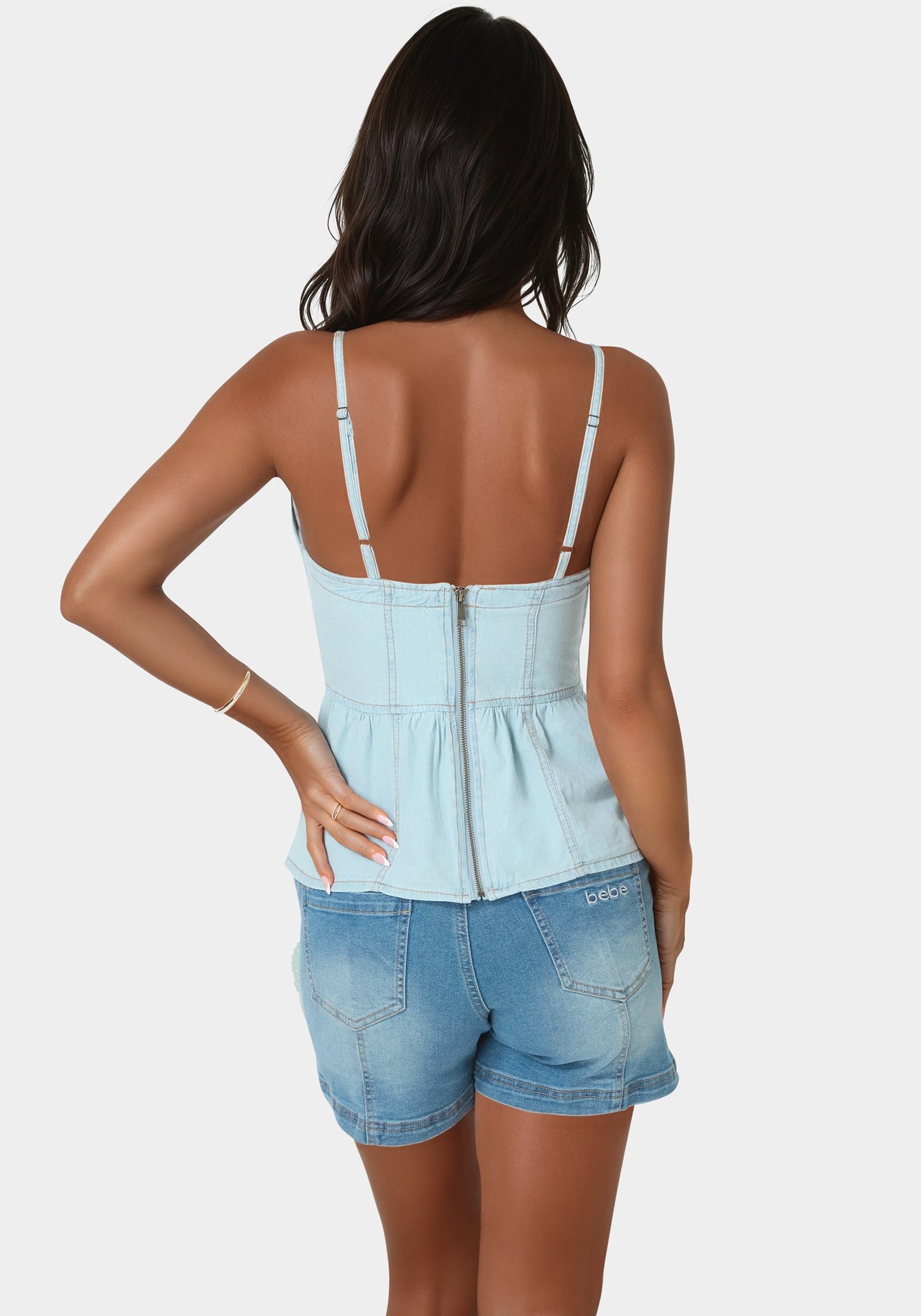 The Peplum Tank