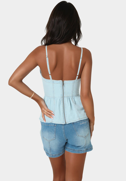 The Peplum Tank