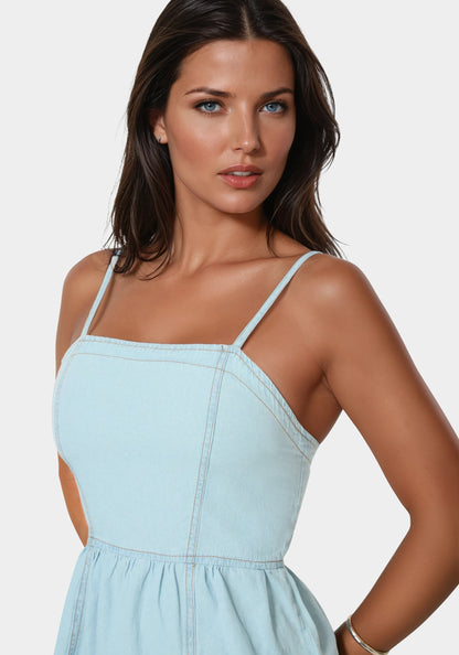 The Peplum Tank