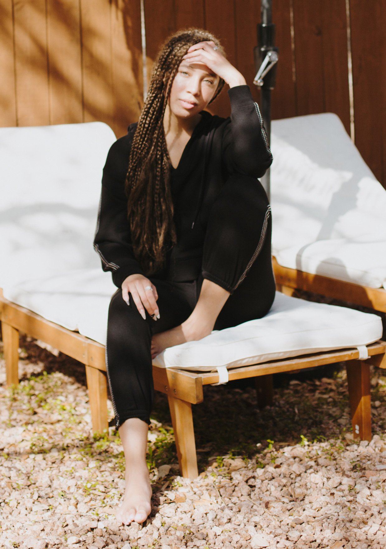Stitched With Love Jogger