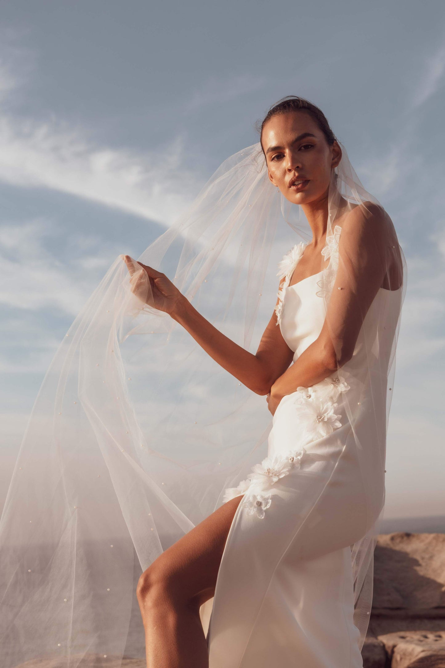 Emberlyn Gown in White