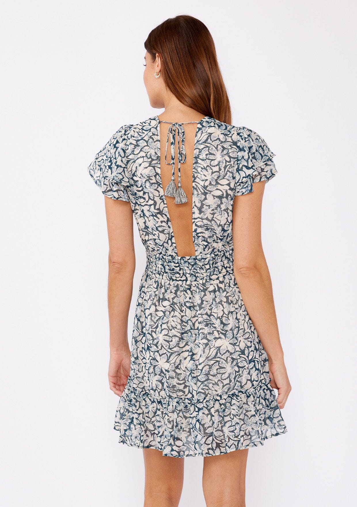 Enchanted Garden Mini Dress