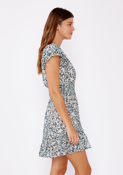 Enchanted Garden Mini Dress