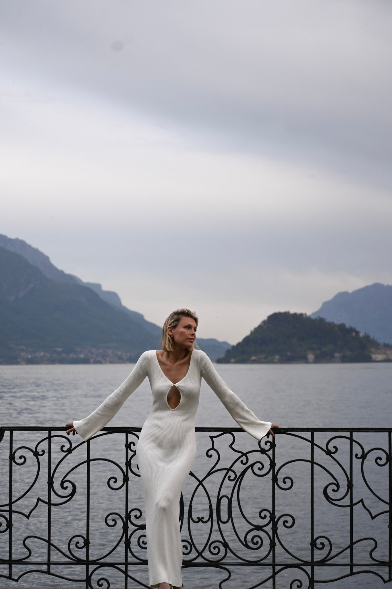 Rory Dress — Ivory
