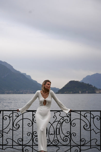 Rory Dress — Ivory