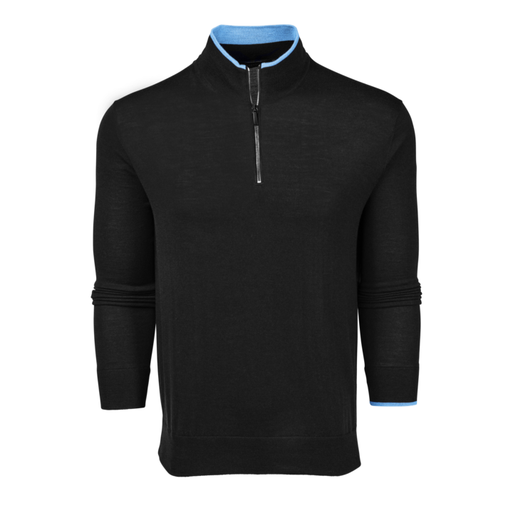 Saratoga Quarter-Zip Sweater