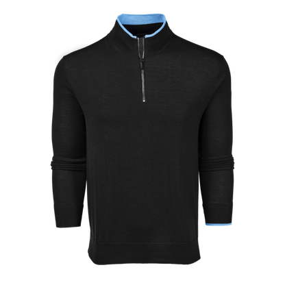 Saratoga Quarter-Zip Sweater