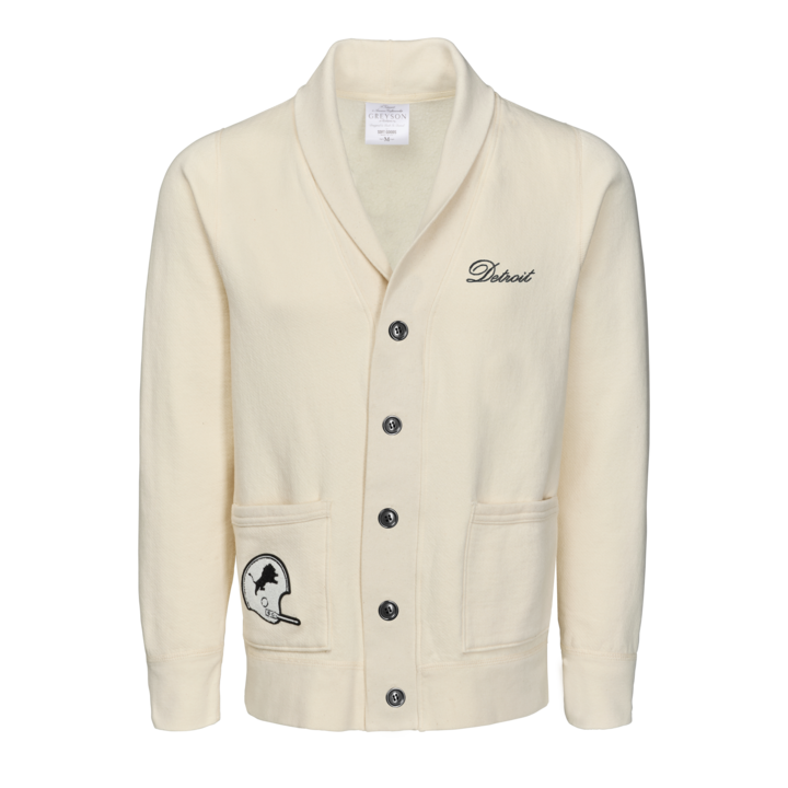 Detroit Lions Soft Goods Shawl Cardigan