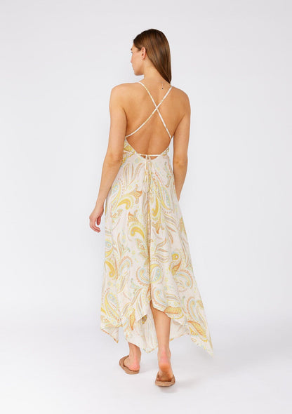 Sparks Fly Halter Dress