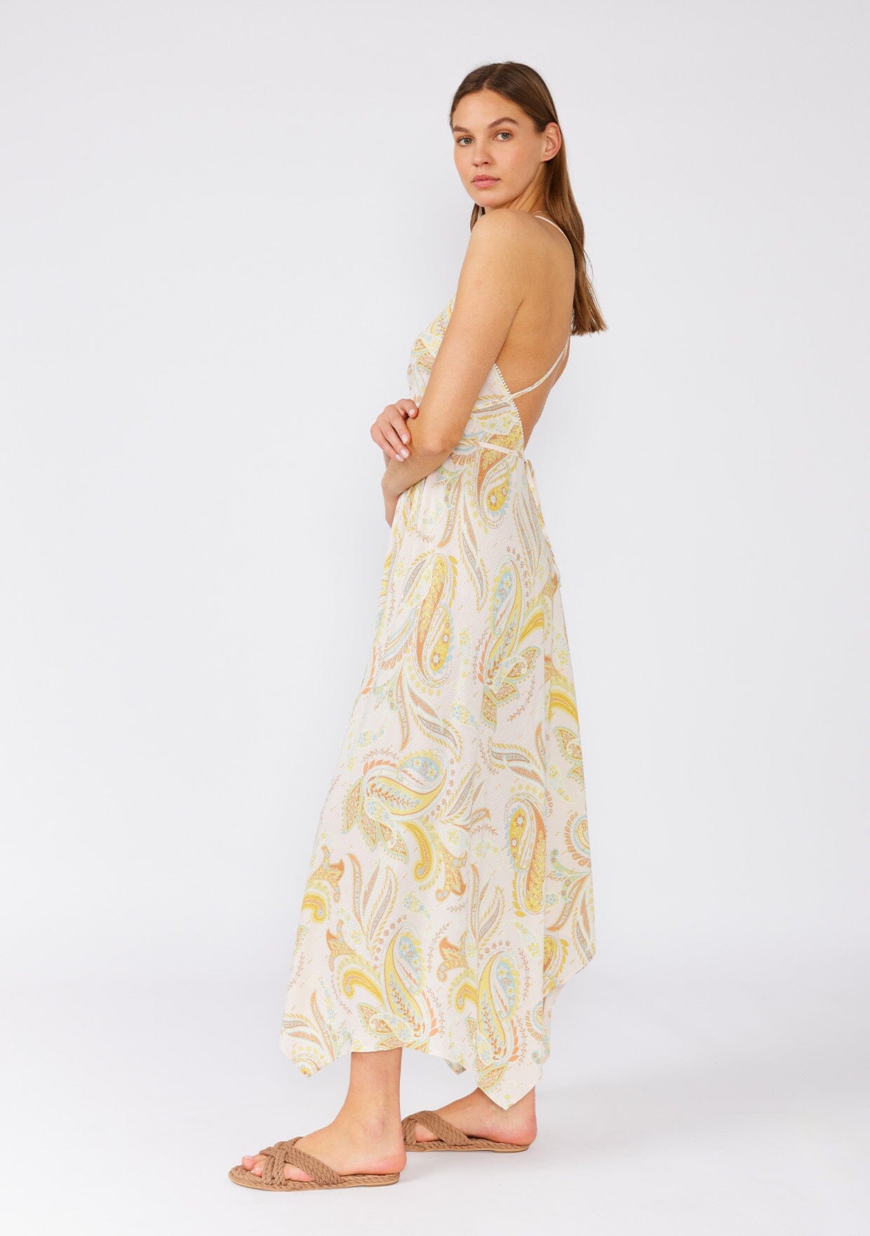 Sparks Fly Halter Dress