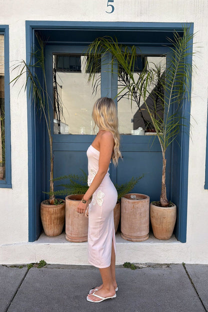 Pale Bloom Dress