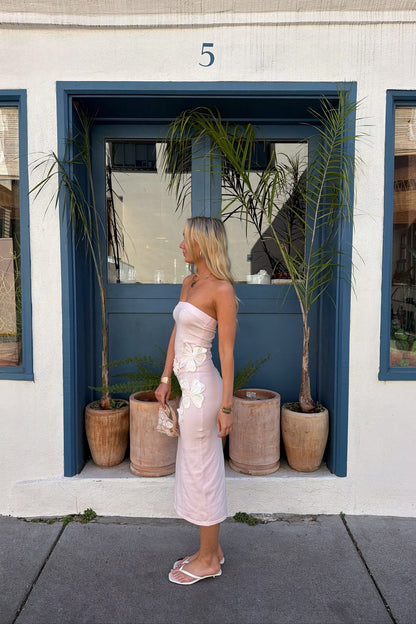 Pale Bloom Dress