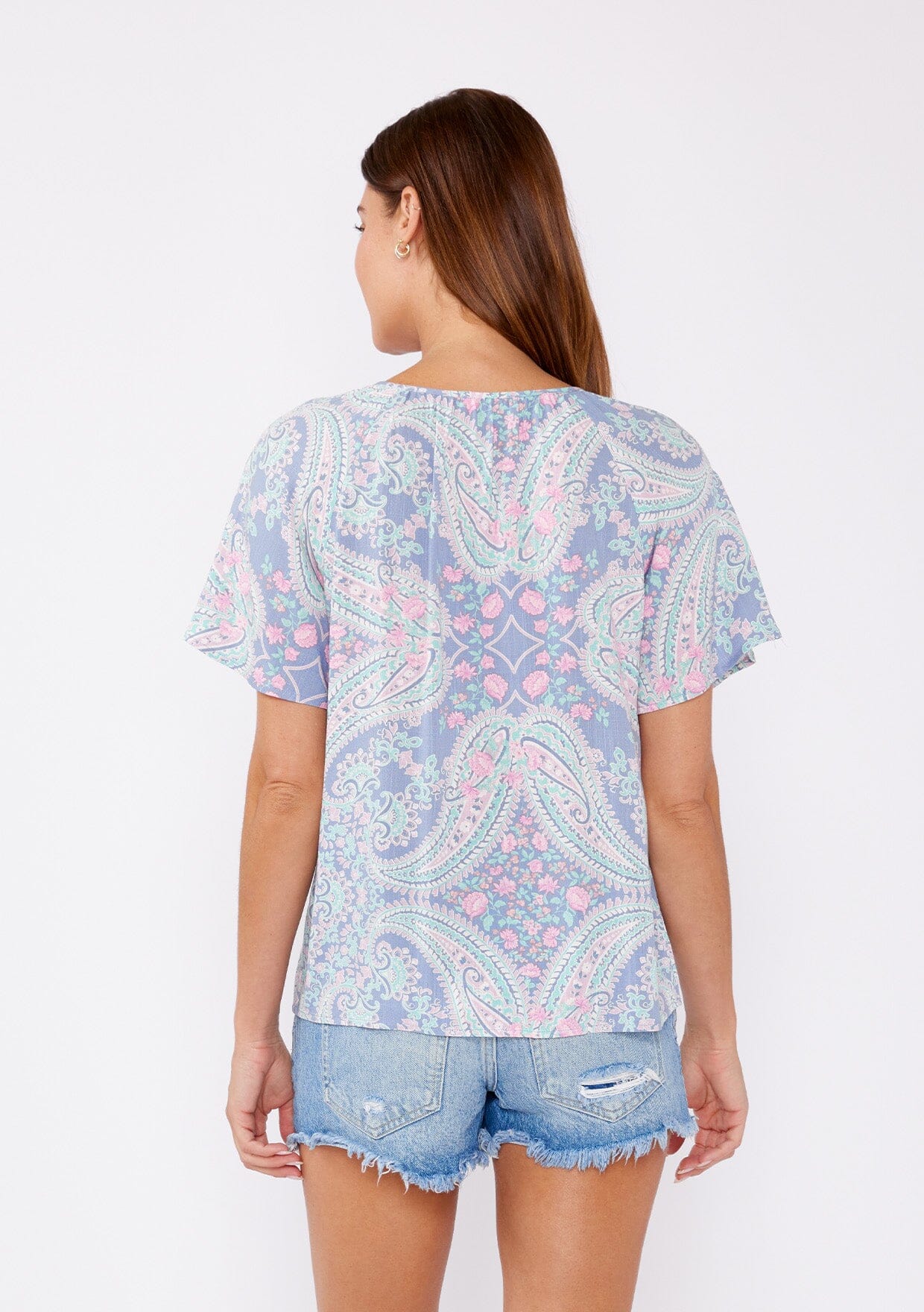 Cassidy Floral Top