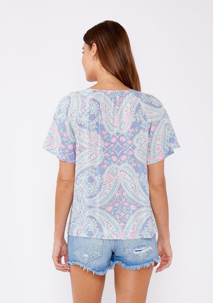 Cassidy Floral Top