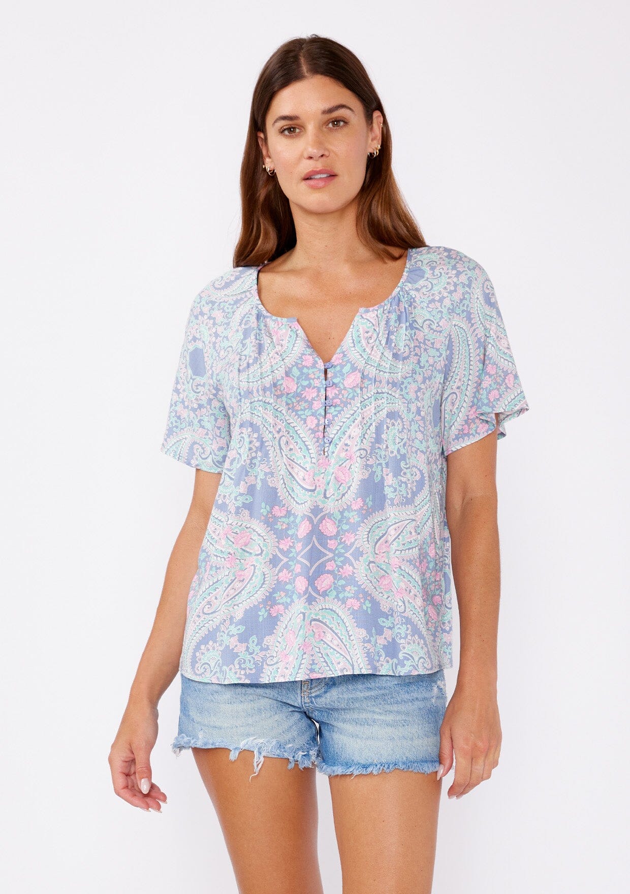 Cassidy Floral Top