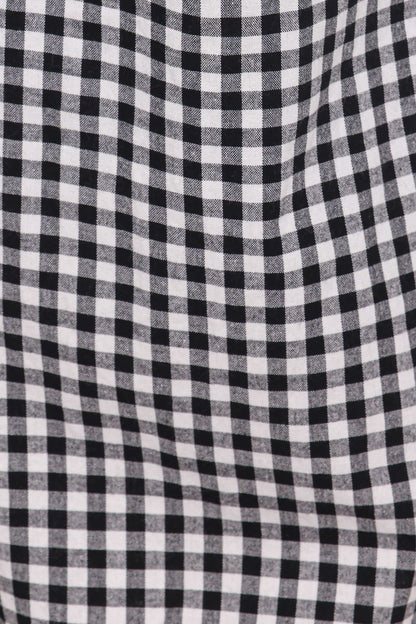 Abbott Pants - Black Gingham