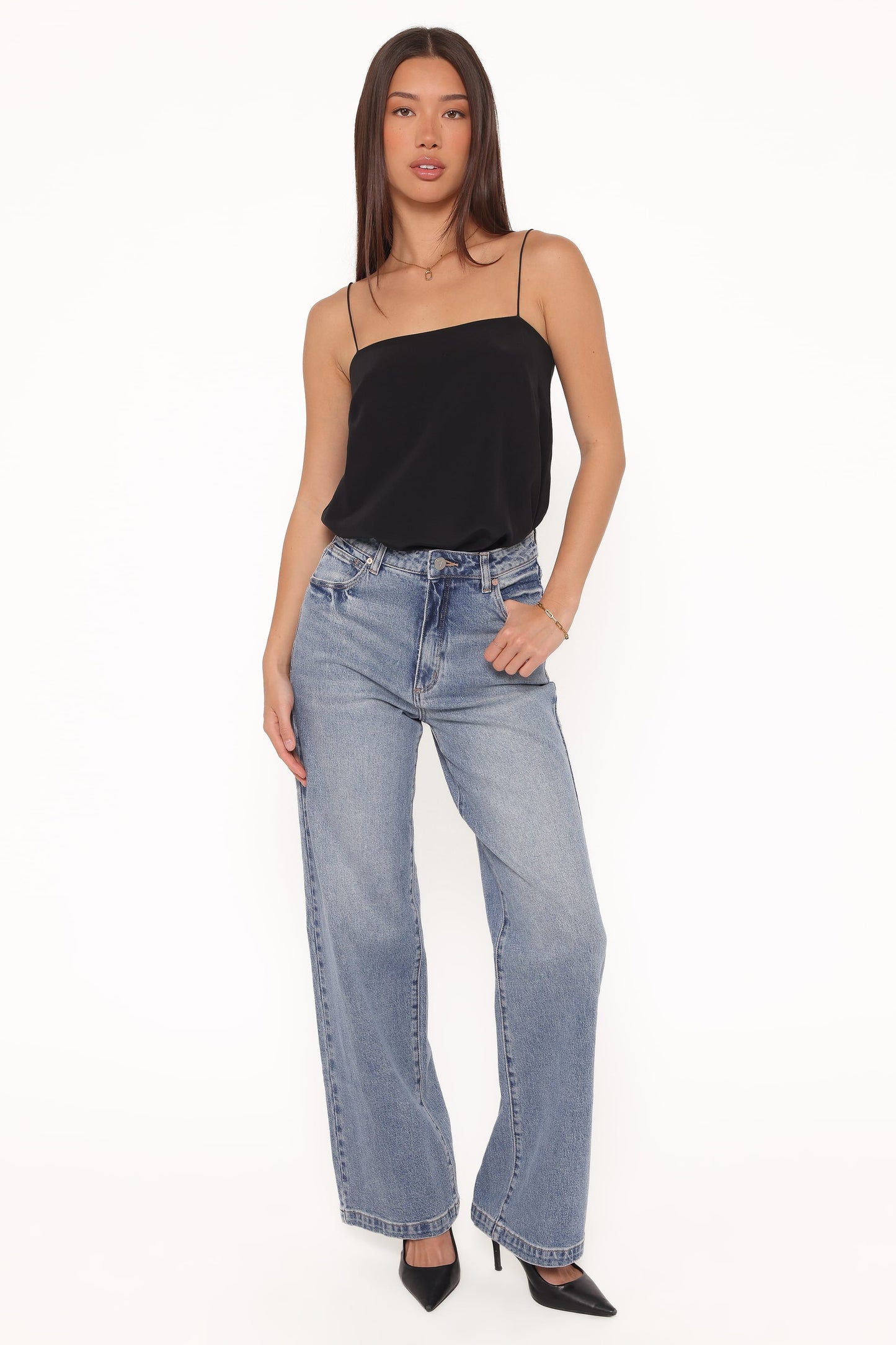 Abrand 94 Wide Leg Jeans - Selena