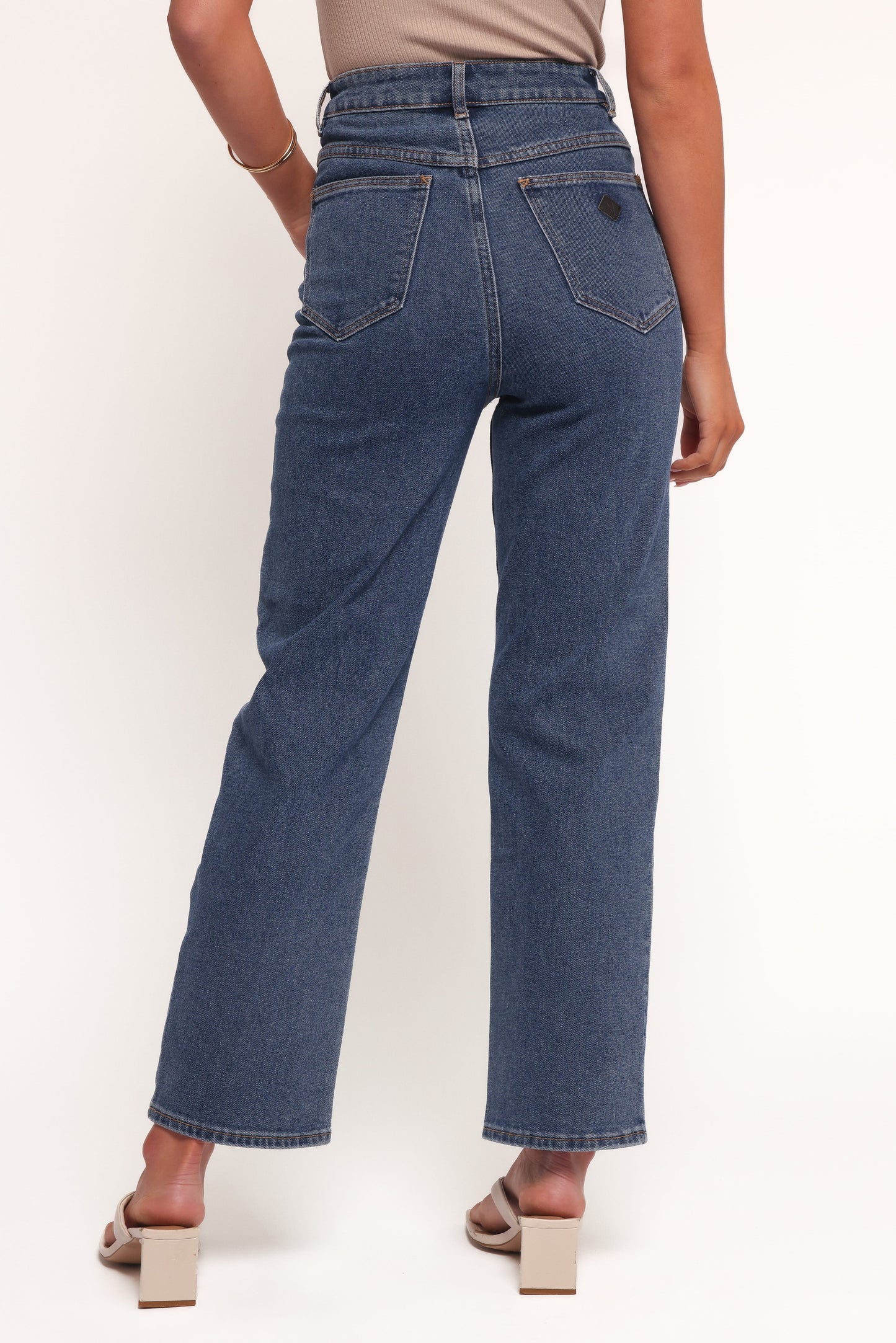 Abrand Venice Straight Jeans - Bella