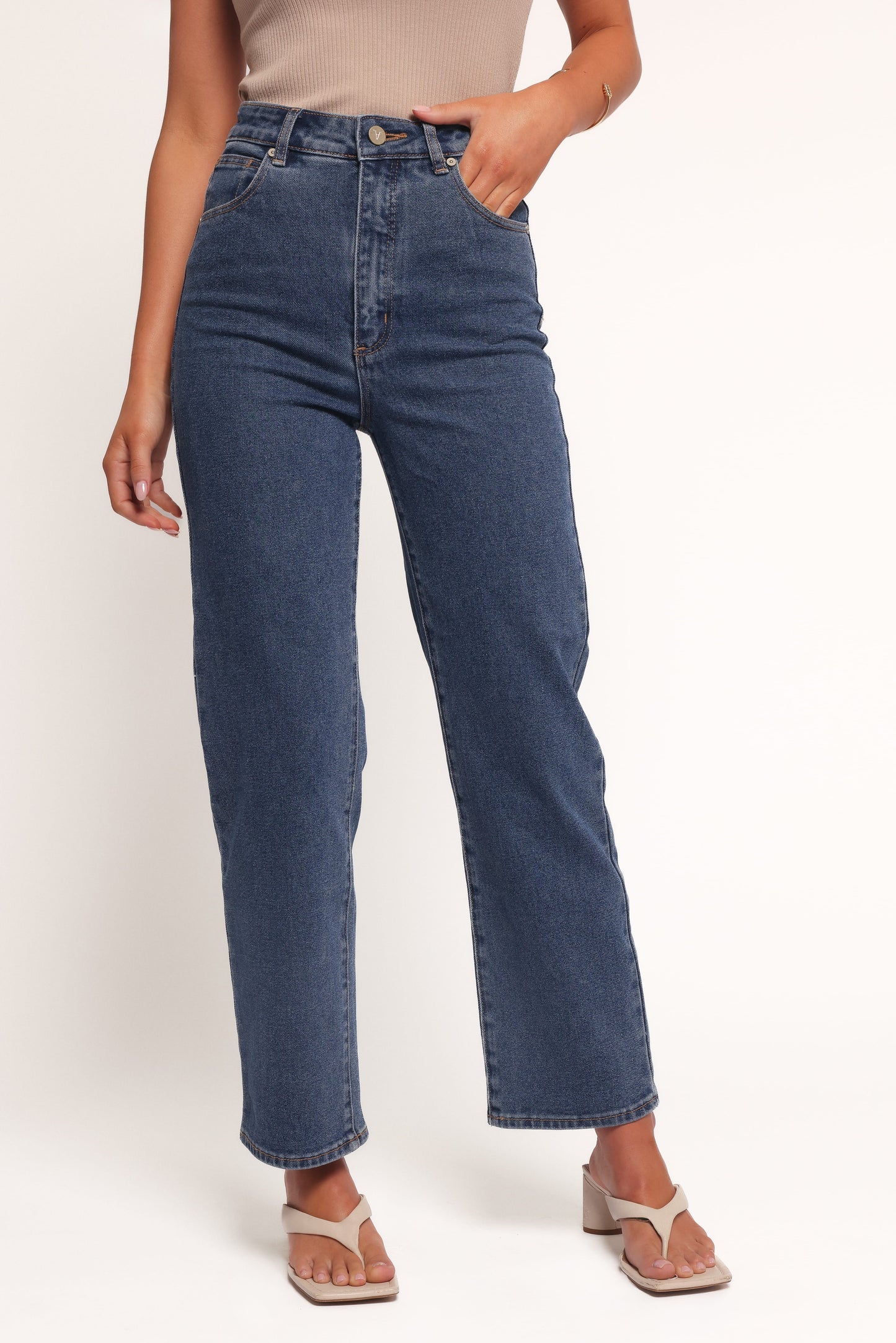 Abrand Venice Straight Jeans - Bella