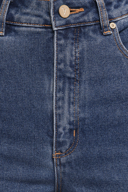 Abrand Venice Straight Jeans - Bella