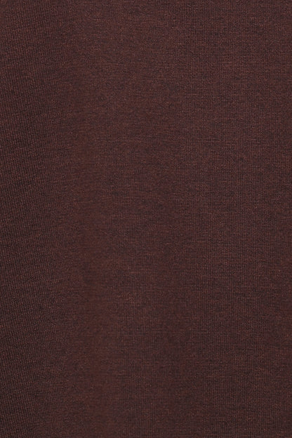 Ash Knitted Pants - Chocolate