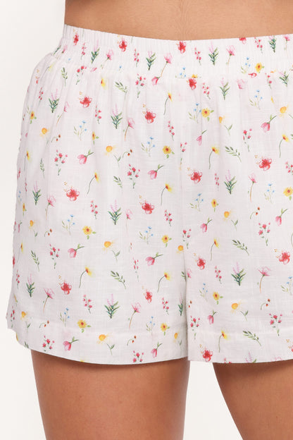Bodhi Shorts - Painted Ditsy