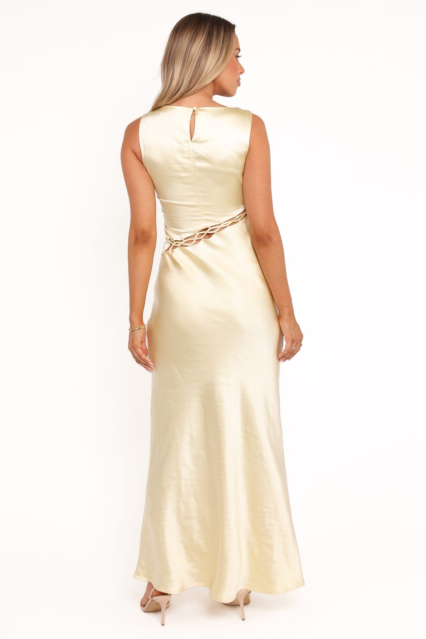 Adalia Maxi Dress - Butter Yellow