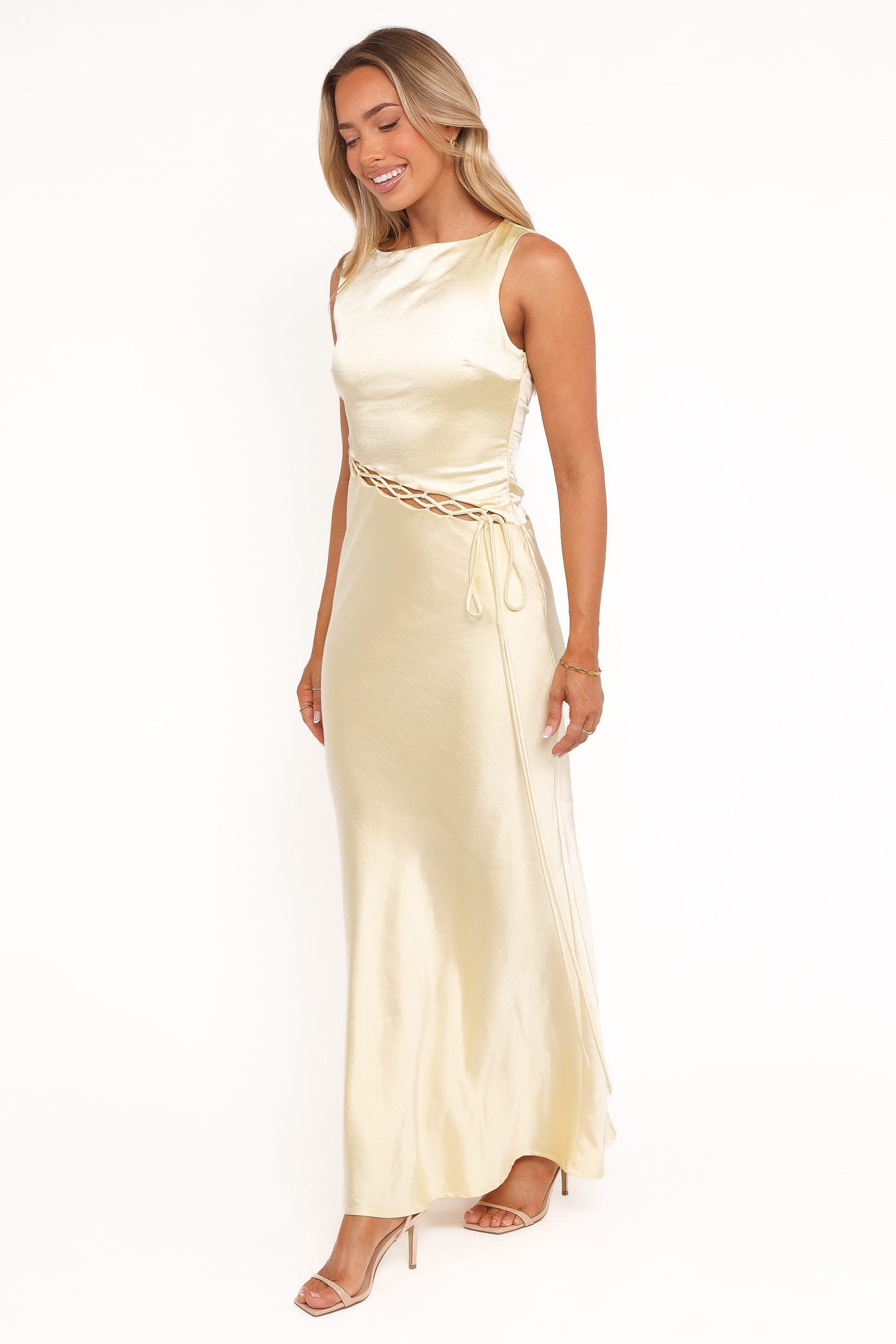 Adalia Maxi Dress - Butter Yellow