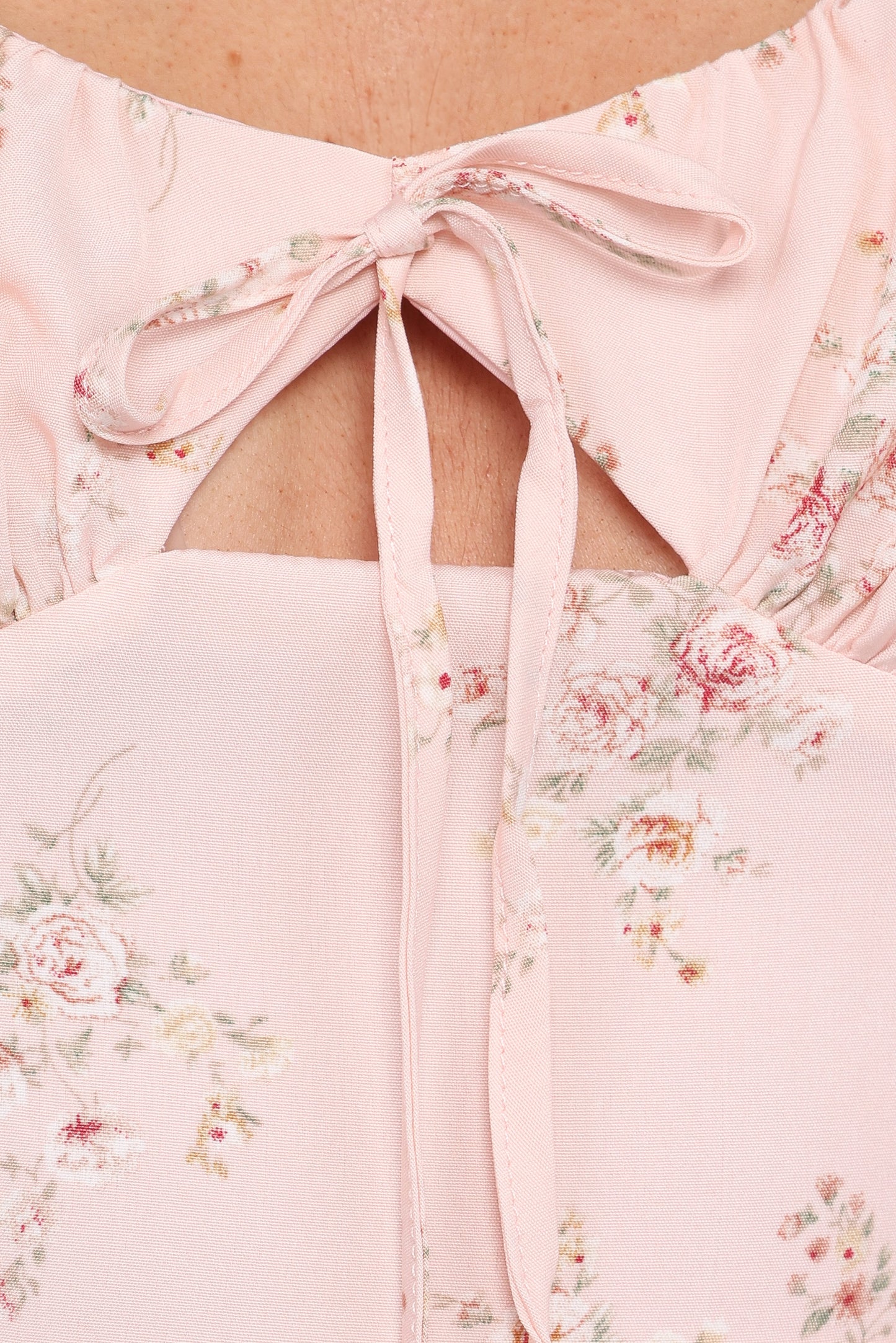 Alouette Maxi Dress - Pink Floral