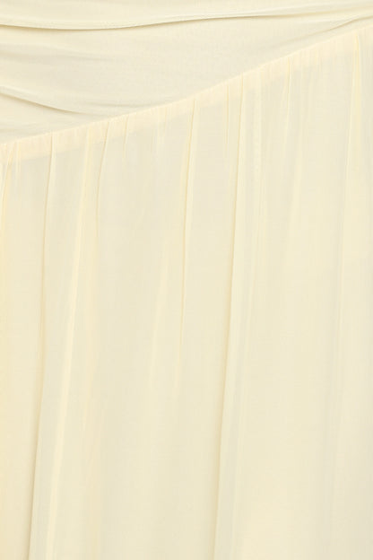 Calypso Maxi Dress - Butter Yellow