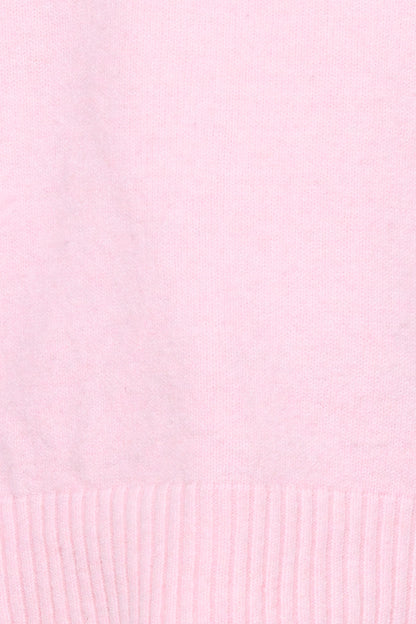 Ailis Off Shoulder Sweater - Pink
