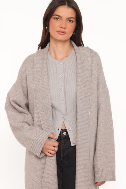Angela Coatigan - Heather Grey