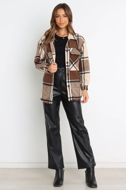 Bianca Jacket - Brown