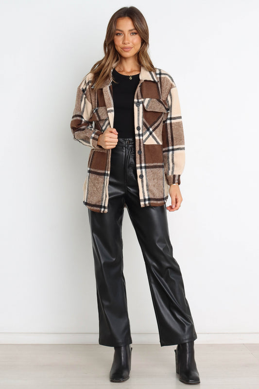 Bianca Jacket - Brown
