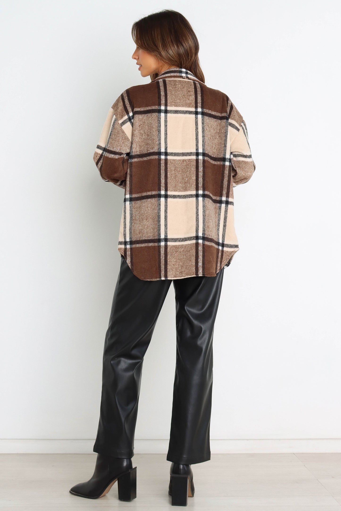 Bianca Jacket - Brown