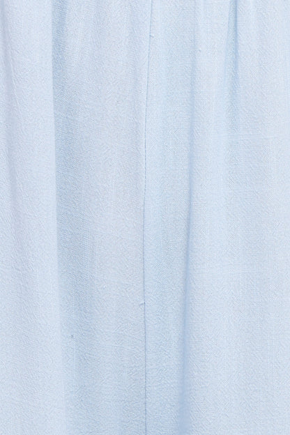 Ayla Linen Jumpsuit - Light Blue