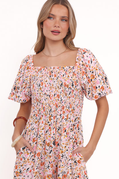 Bethany Jumpsuit - Pink