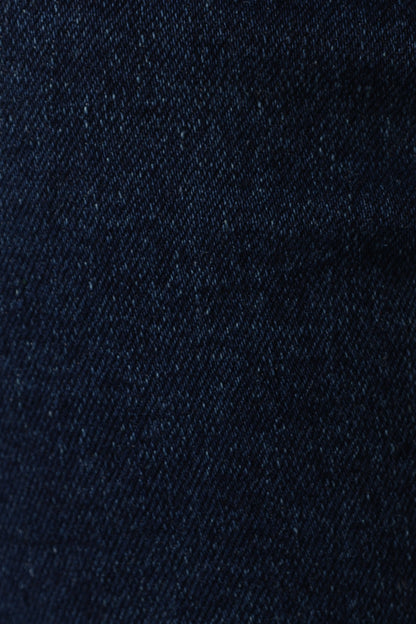 Carrie Strapless Denim Top - Dark Denim