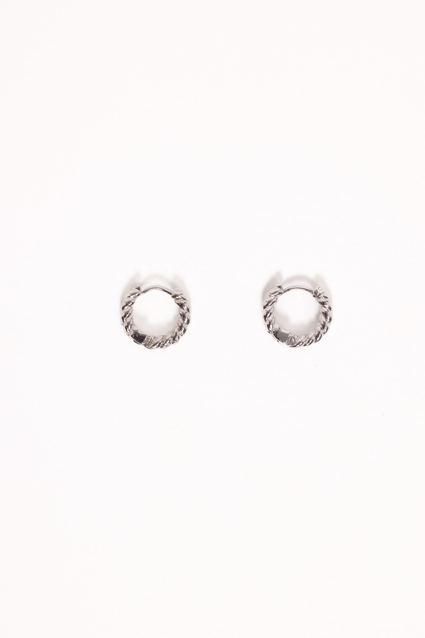 Aria Earrings - Silver