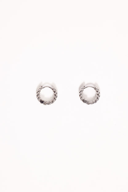 Aria Earrings - Silver