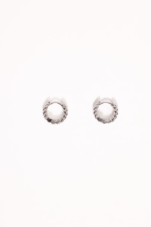 Aria Earrings - Silver