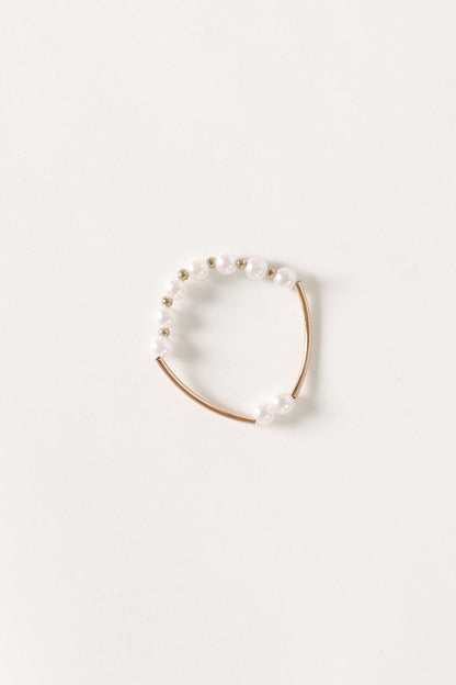 Aspen Pearl Bracelet - Gold
