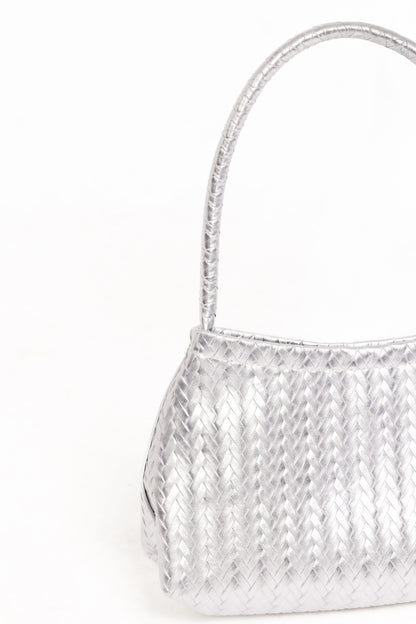 Augustine Handbag - Silver