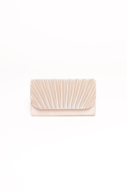 Aurora Clutch - Cream