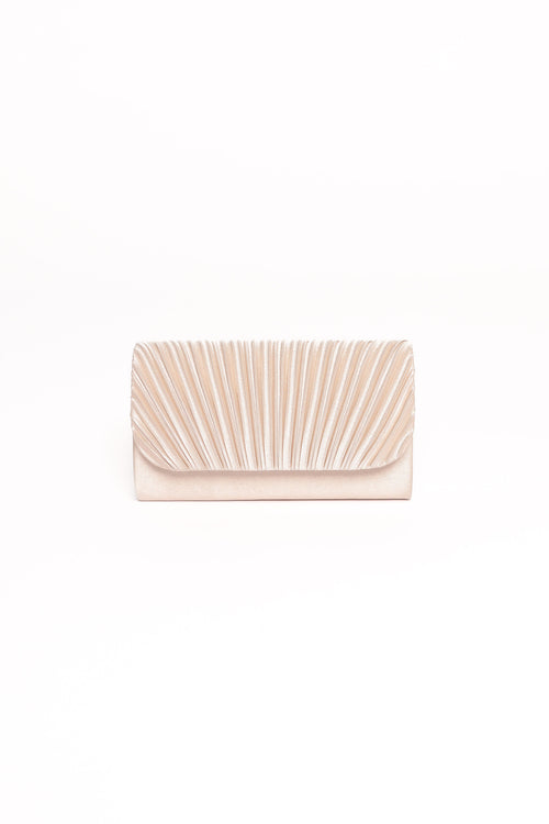 Aurora Clutch - Cream