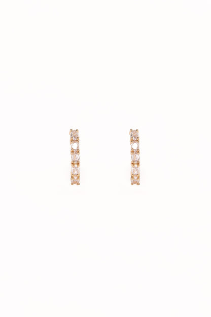 Bianca Earrings - Gold