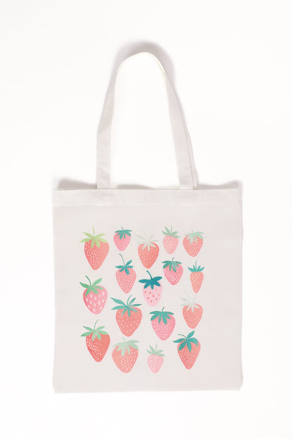 Billie Tote Bag - White
